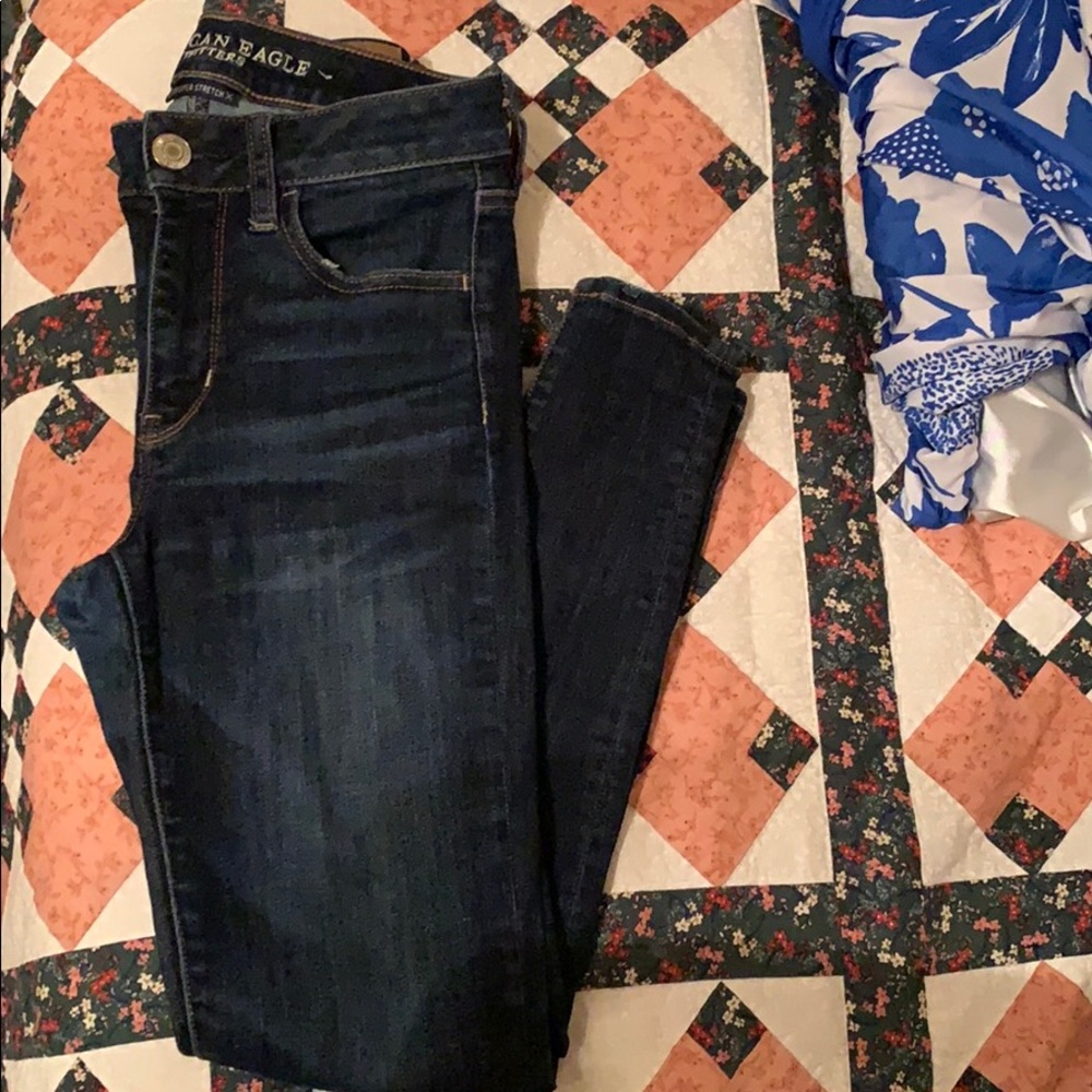 American Eagle jeans - size 2 (short)